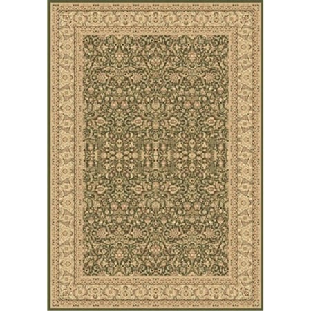 Legacy 5.3 X 7.7 58004-420 Rug - Green